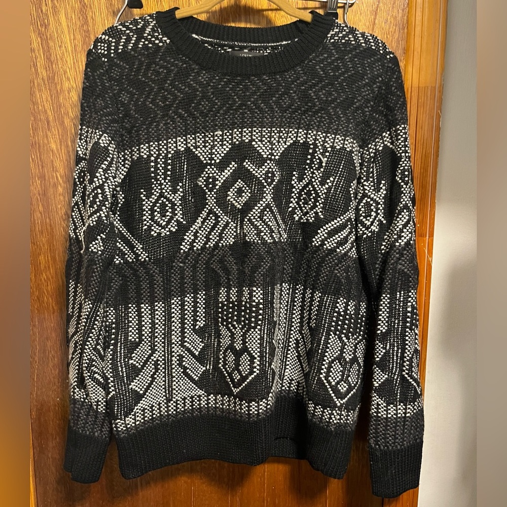 J. Crew “Ugly Sweater” / Holiday Sweater Men’s medium